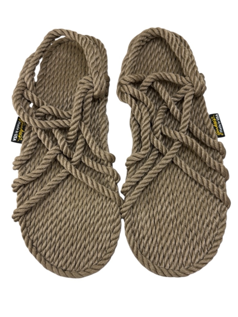 Gurkees Rope Sandals Made in USA